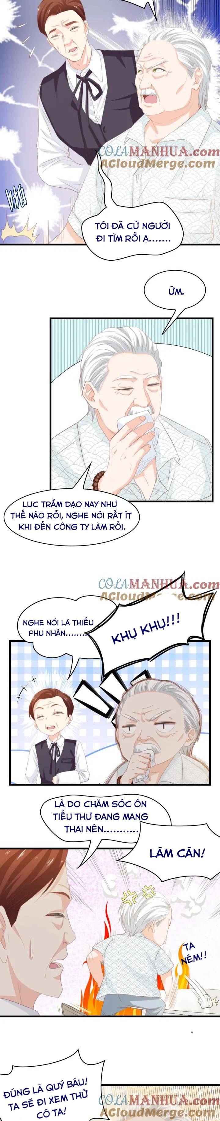 Tổng Tài Đại Nhân Cưng Chiều Vợ Yêu Chương 32 Ảnh 6
