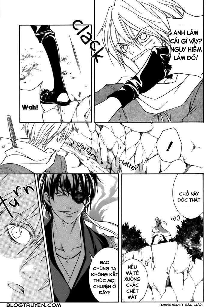 Toukaidou Hisame Kagerou Chương 11 Ảnh 7