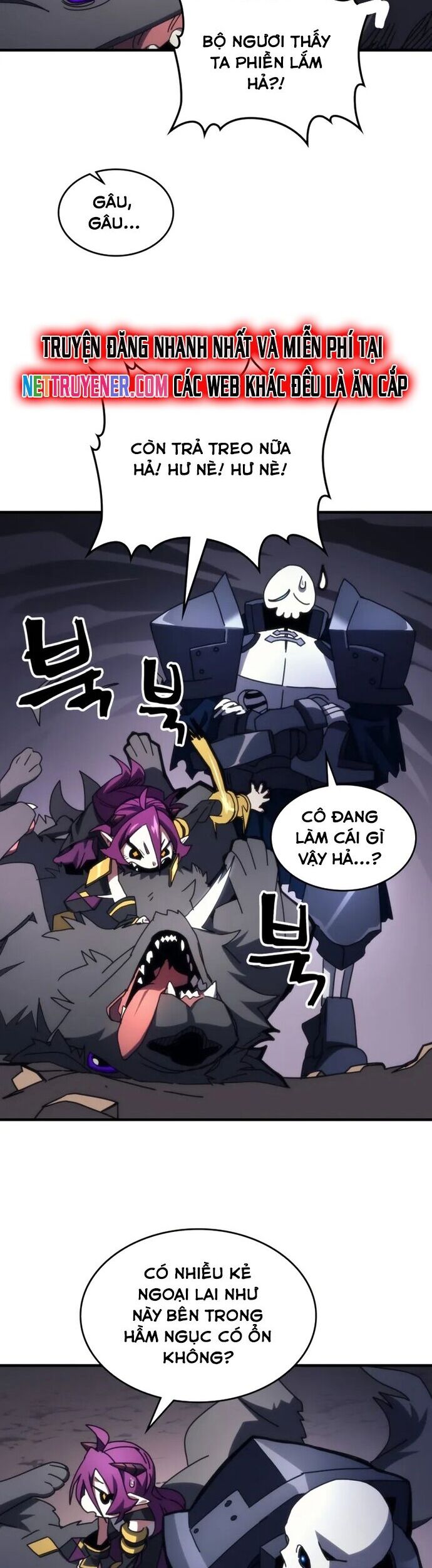 Hãy Hành Động Như Một Boss Đi Ngài Mr Devourer Chương 77 Ảnh 5