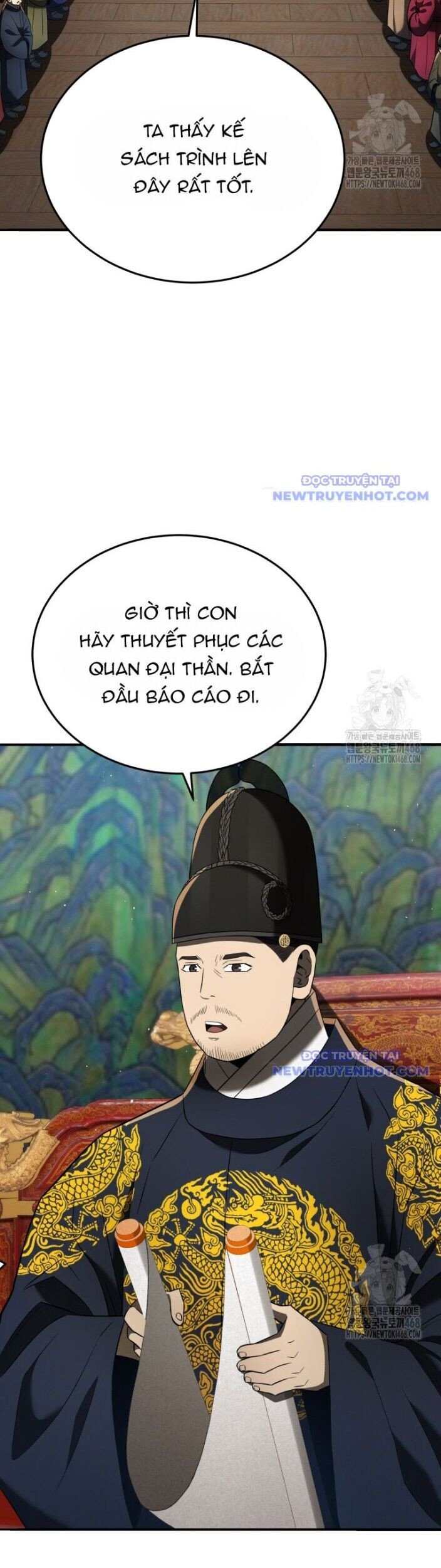 Vương Triều Đen Tối: Joseon Chương 90 Ảnh 37
