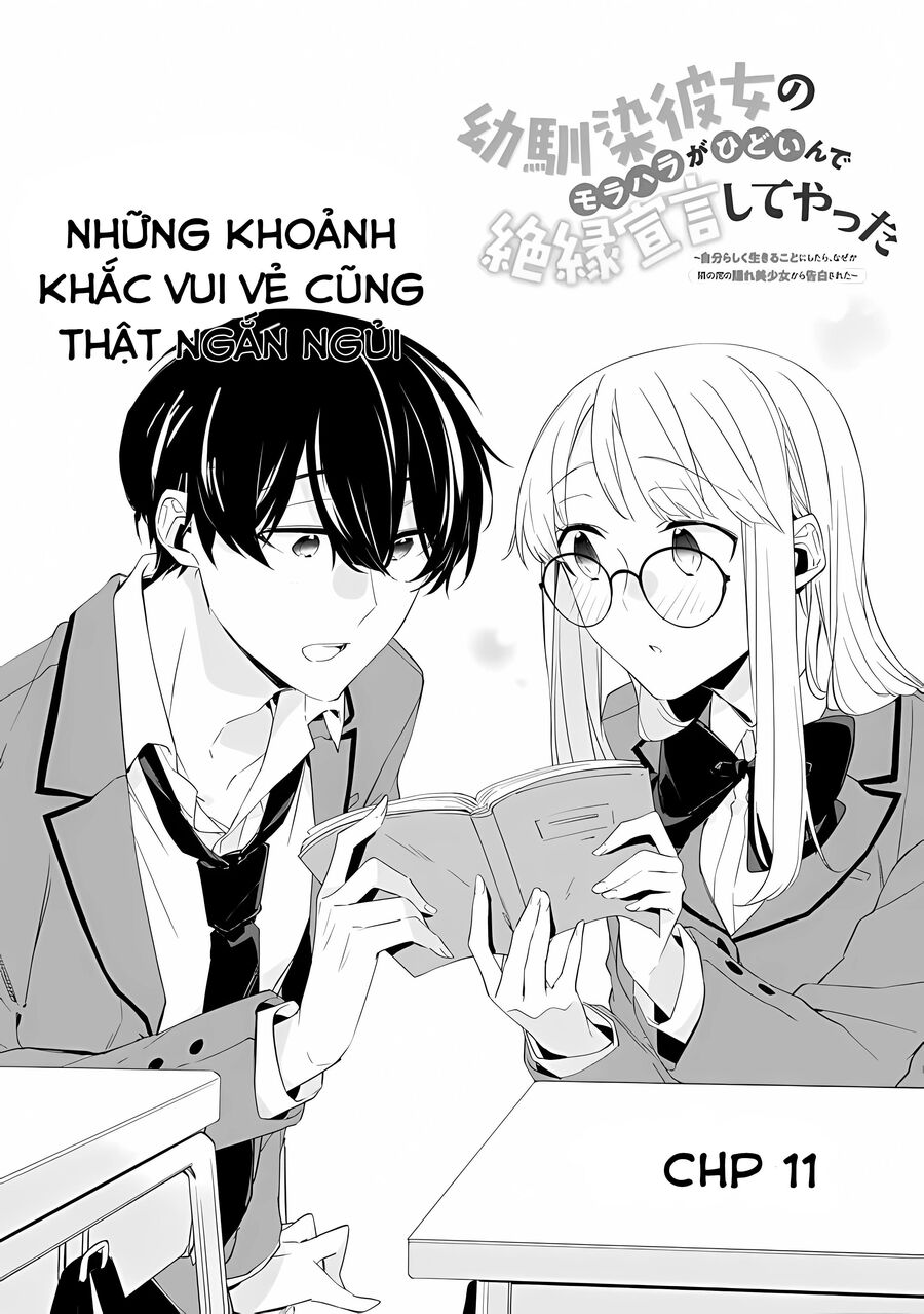 Osananajimi Kanojo No Morahara Ga Hidoi N De Zetsuen Sengen Shite Yatta Chương 11 Ảnh 3