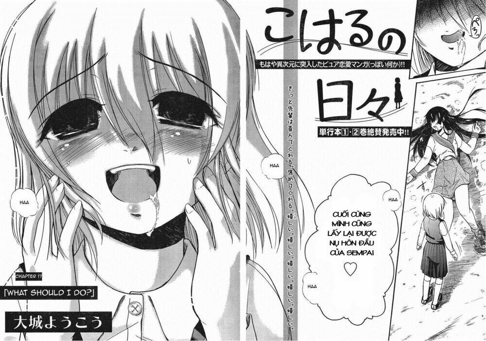 Koharu No Hibi Chương 17 Ảnh 4