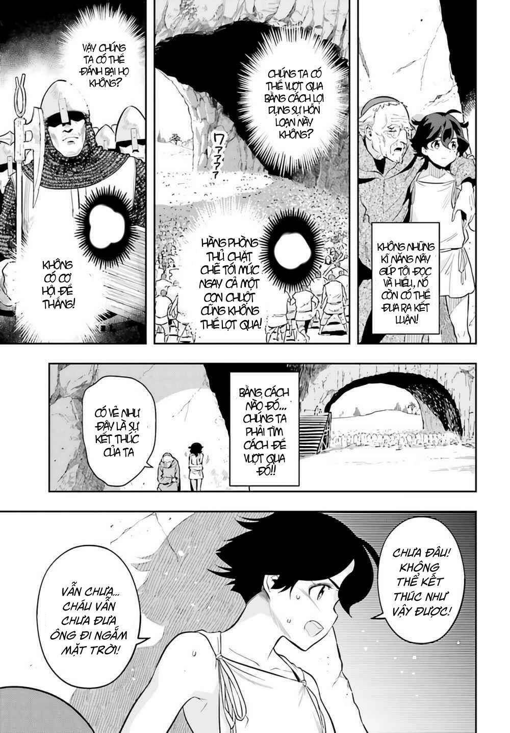 Genkai Koe No Tenpu Wa, Tensei-Sha Ni Shika Atsukaenai Chương 1 Ảnh 56