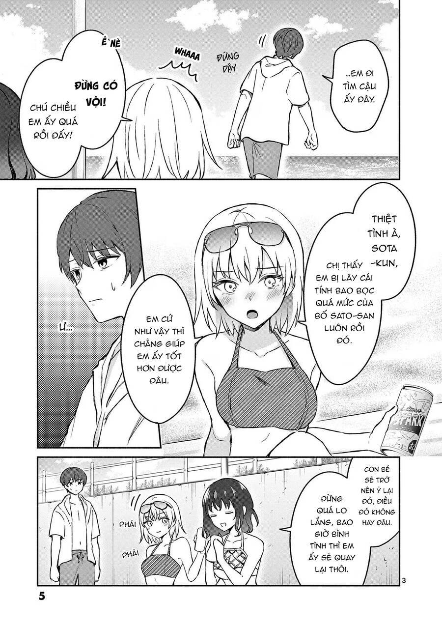 Shiotaiou No Sato-San Ga Ore Ni Dake Amai Chương 30 Ảnh 8