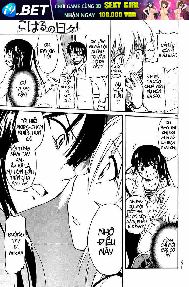 Koharu No Hibi Chương 15 Ảnh 31