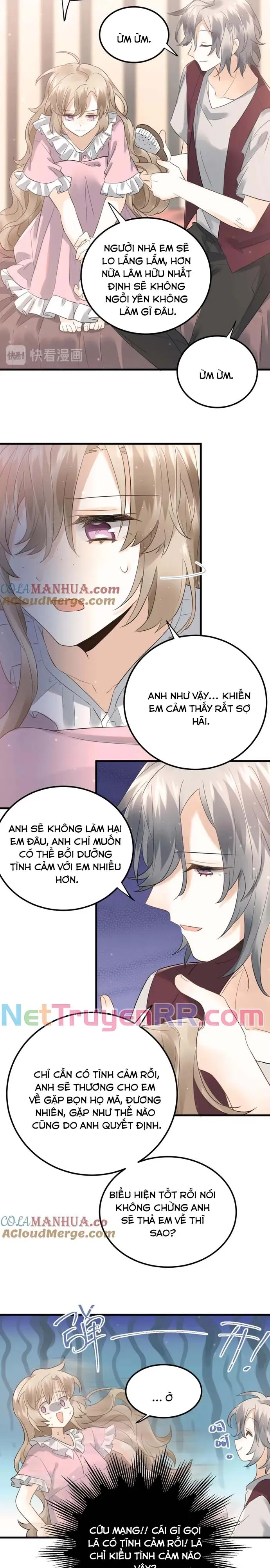Tình Yêu Huyễn Tưởng Chương 39 Ảnh 9