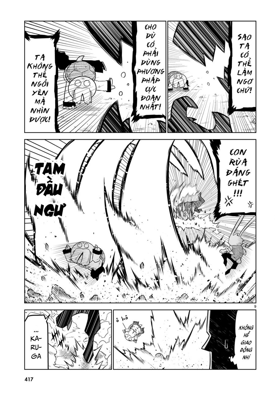 Zannen Jokanbu Black General-San Chương 141 Ảnh 14