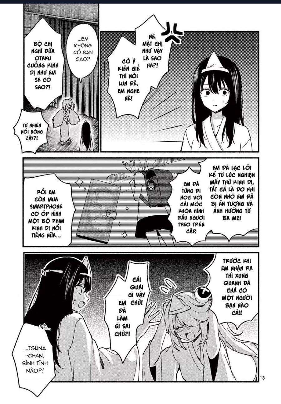 Shiotaiou No Sato-San Ga Ore Ni Dake Amai Chương 41 Ảnh 16