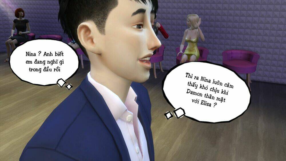 Cô Dâu Giả Mạo [Truyện Sims] Chương 29 Ảnh 79