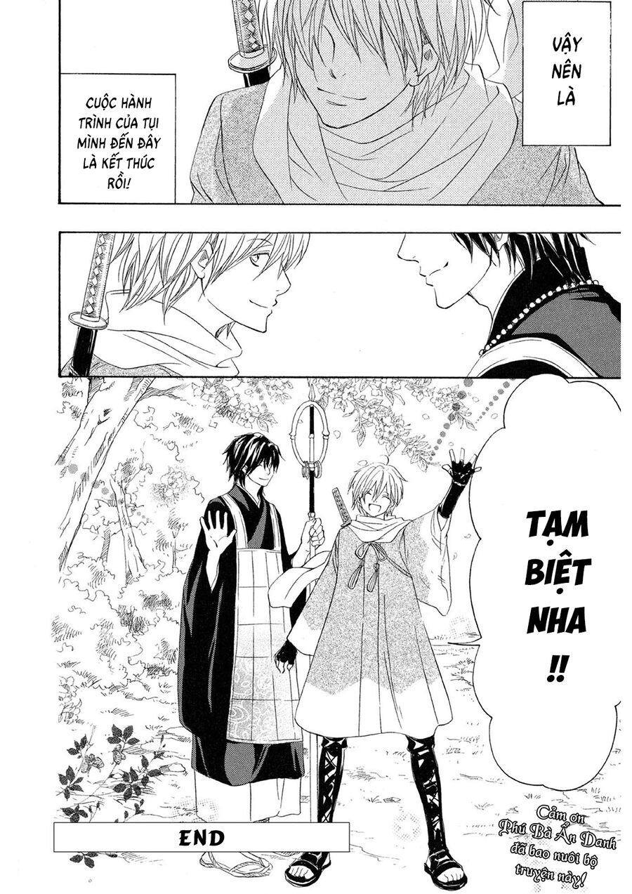 Toukaidou Hisame Kagerou Chương 22 Ảnh 28