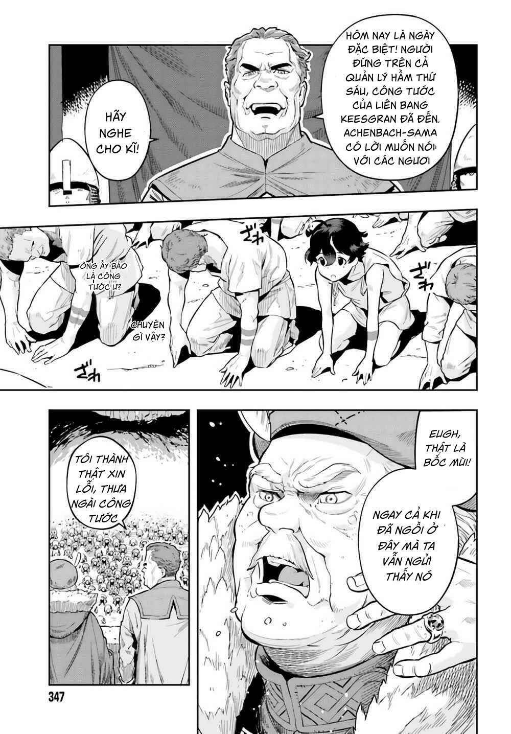 Genkai Koe No Tenpu Wa, Tensei-Sha Ni Shika Atsukaenai Chương 1 Ảnh 23