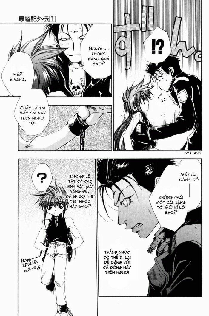 Saiyuki Gaiden Chương 3 Ảnh 20
