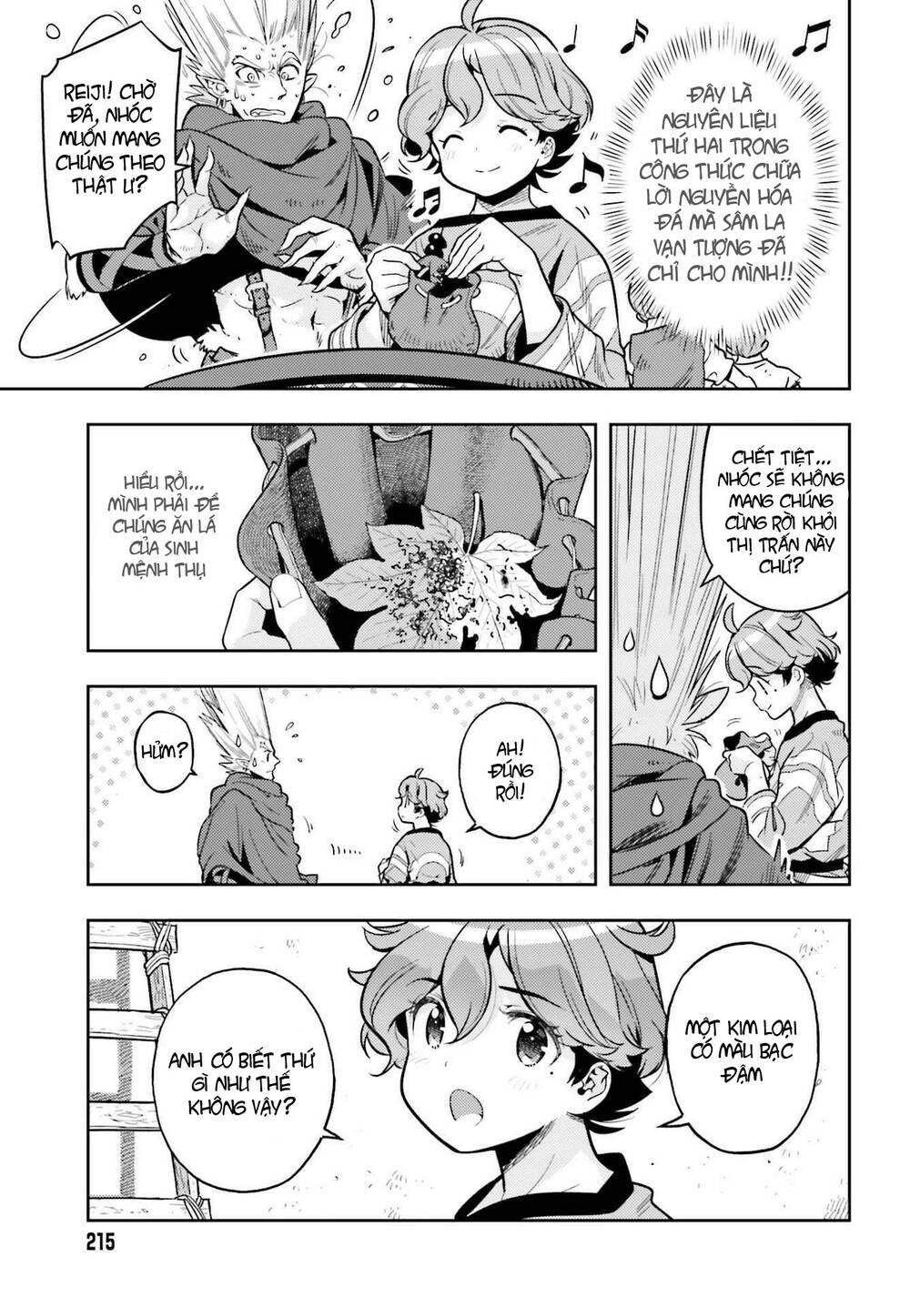Genkai Koe No Tenpu Wa, Tensei-Sha Ni Shika Atsukaenai Chương 7 Ảnh 16