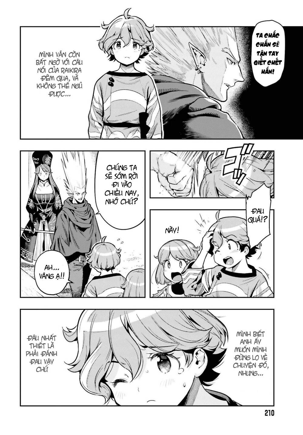 Genkai Koe No Tenpu Wa, Tensei-Sha Ni Shika Atsukaenai Chương 7 Ảnh 11