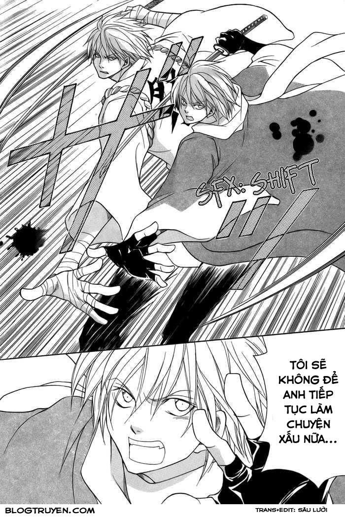 Toukaidou Hisame Kagerou Chương 11 Ảnh 12