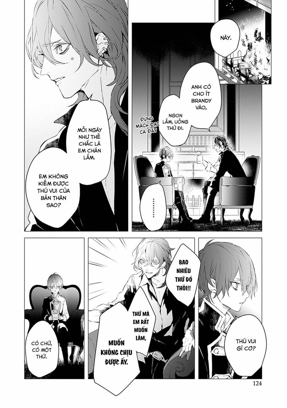 Ballad X Opera Chương 19 Ảnh 14