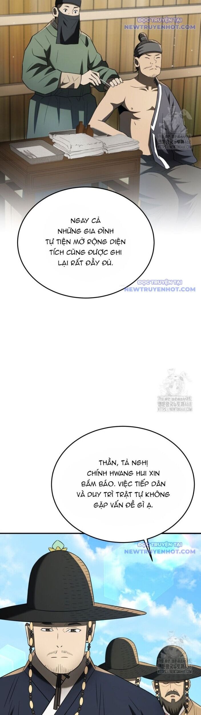 Vương Triều Đen Tối: Joseon Chương 90 Ảnh 5