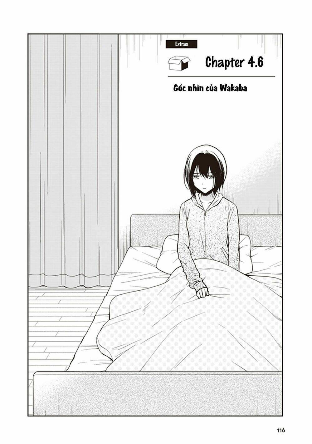 Jk To Sutego No Akachan Chương 4.6 Ảnh 4