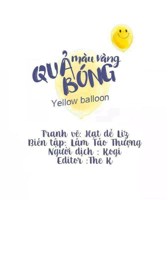 Quả Bóng Màu Vàng Chương 20 Ảnh 6