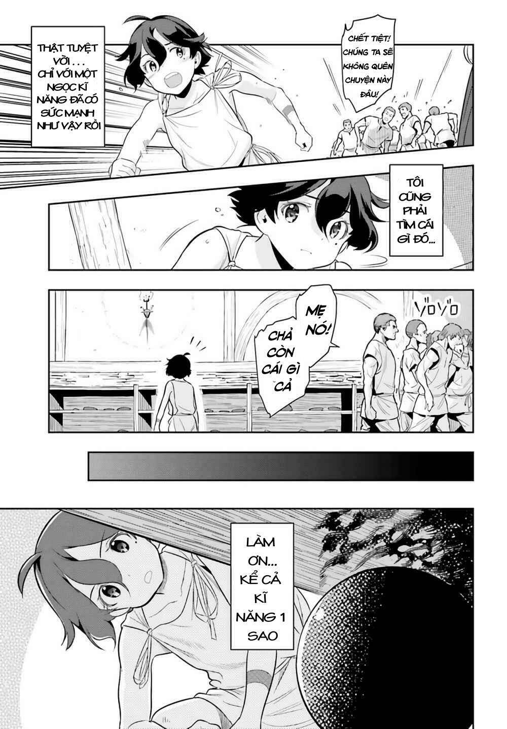 Genkai Koe No Tenpu Wa, Tensei-Sha Ni Shika Atsukaenai Chương 1 Ảnh 46