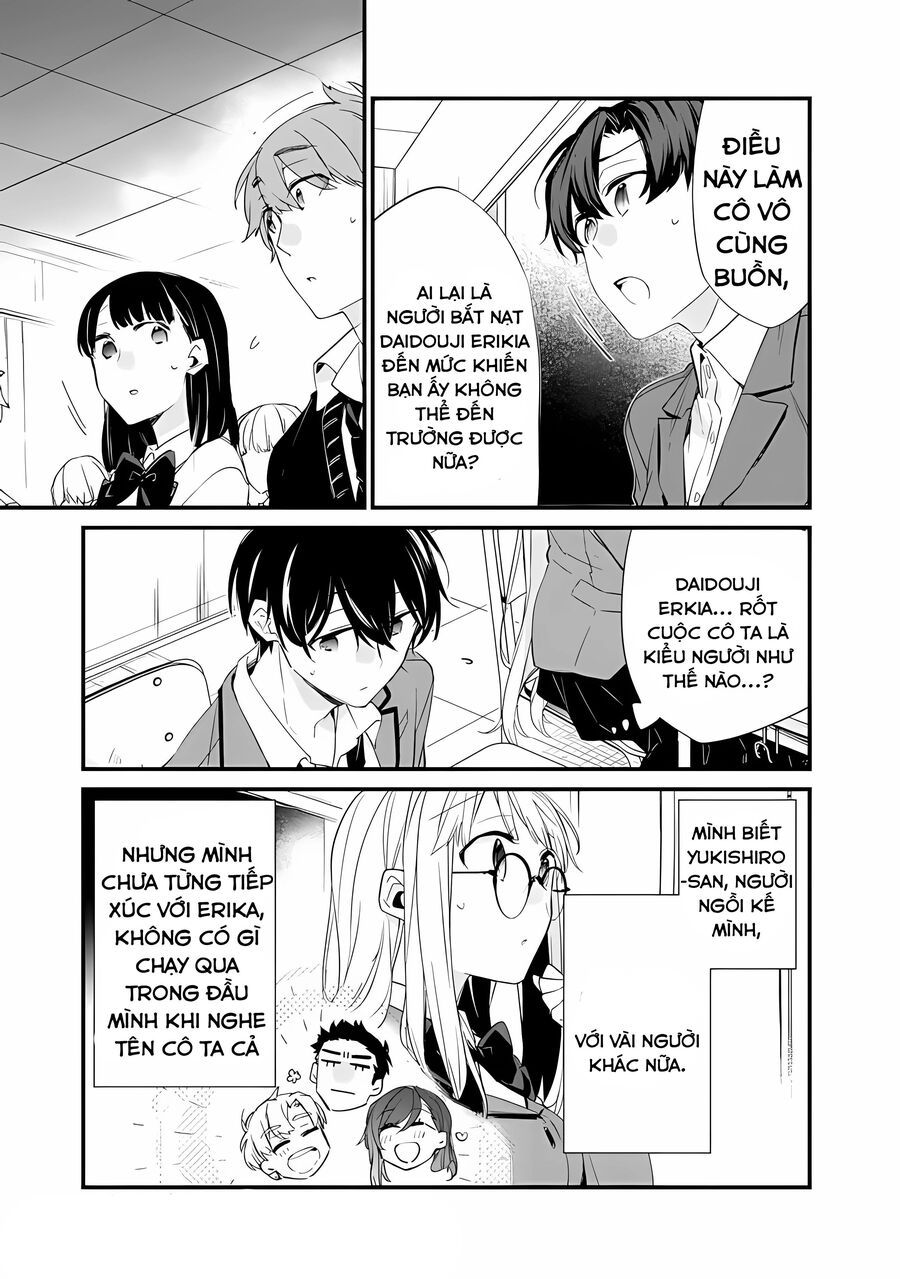 Osananajimi Kanojo No Morahara Ga Hidoi N De Zetsuen Sengen Shite Yatta Chương 11 Ảnh 5