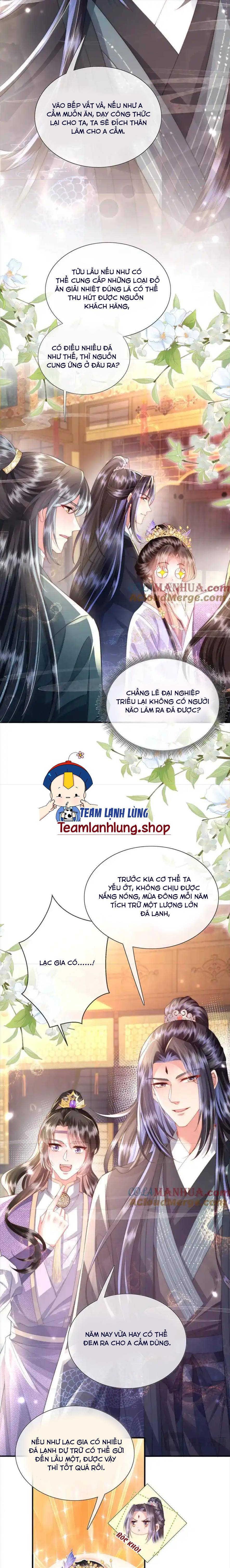 Sau Khi Hắc Hóa, Thế Tử Diễn Sâu Điên Cuồng Đòi Dính Lấy Ta Chương 38 Ảnh 6