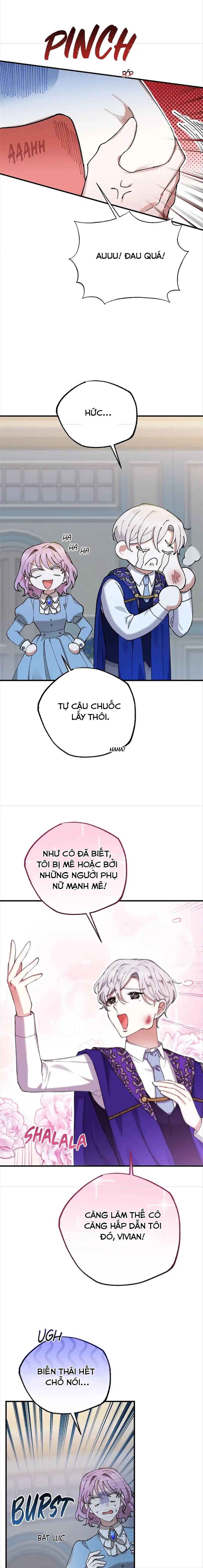 Sau Khi Tái Sinh Tôi" Bắt Cóc " Nam Chính Để Giải Cứu Thế Giới Chương 4 Ảnh 22