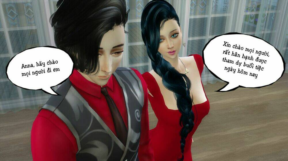 Cô Dâu Giả Mạo [Truyện Sims] Chương 29 Ảnh 61