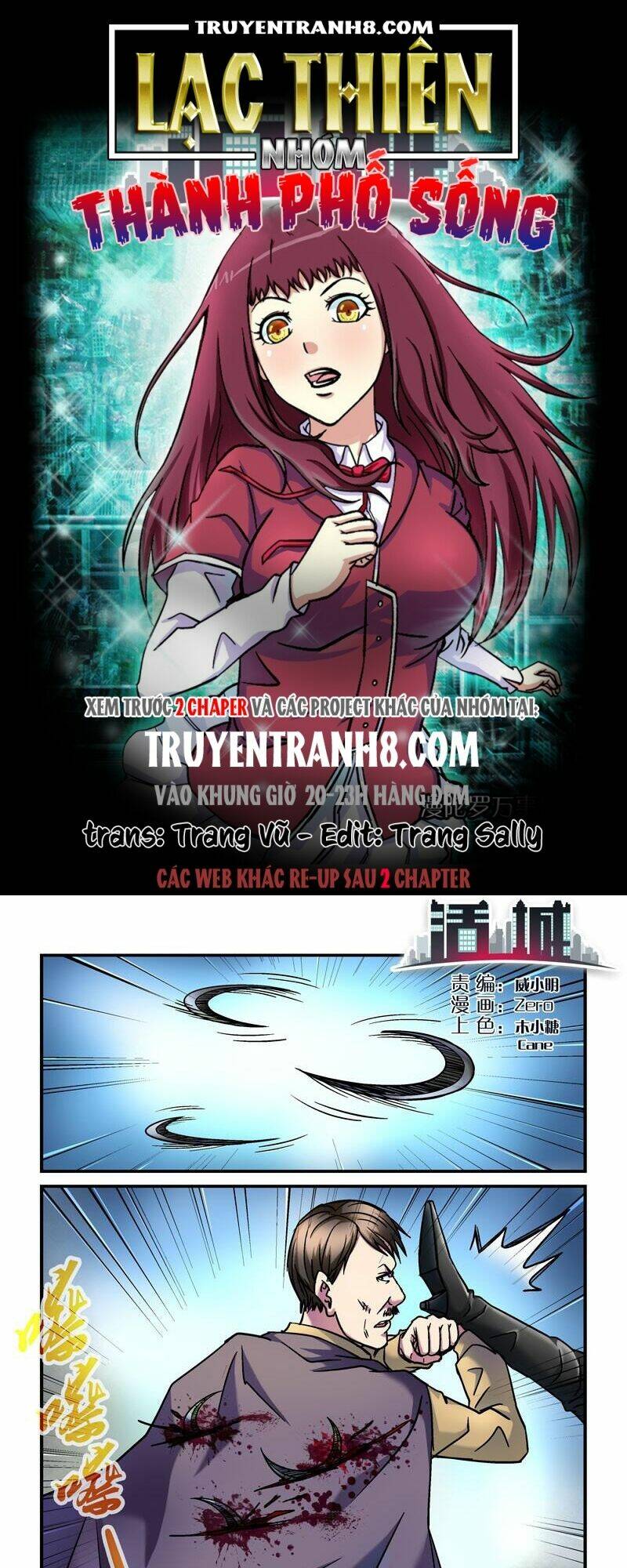 Thành Phố Sống Chương 81 Ảnh 2