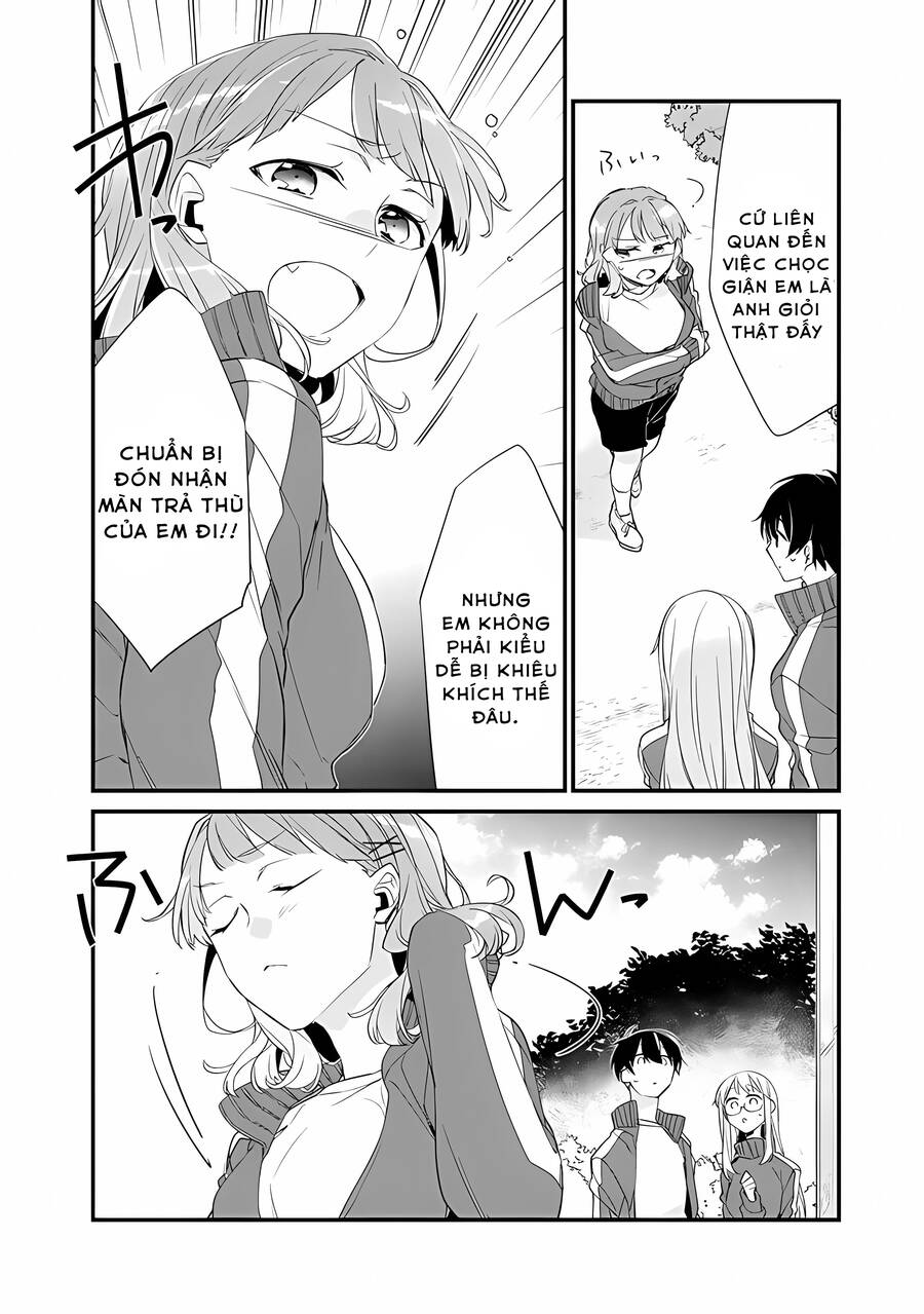 Osananajimi Kanojo No Morahara Ga Hidoi N De Zetsuen Sengen Shite Yatta Chương 9 Ảnh 5