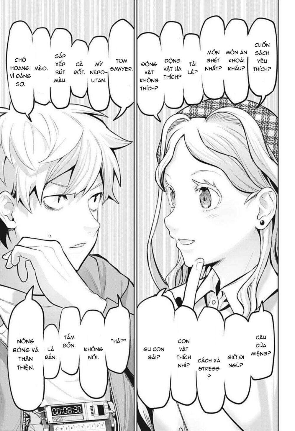 Khi Thám Tử Còn Đáng Sợ Hơn Cả Tội Phạm Chương 20 Ảnh 17