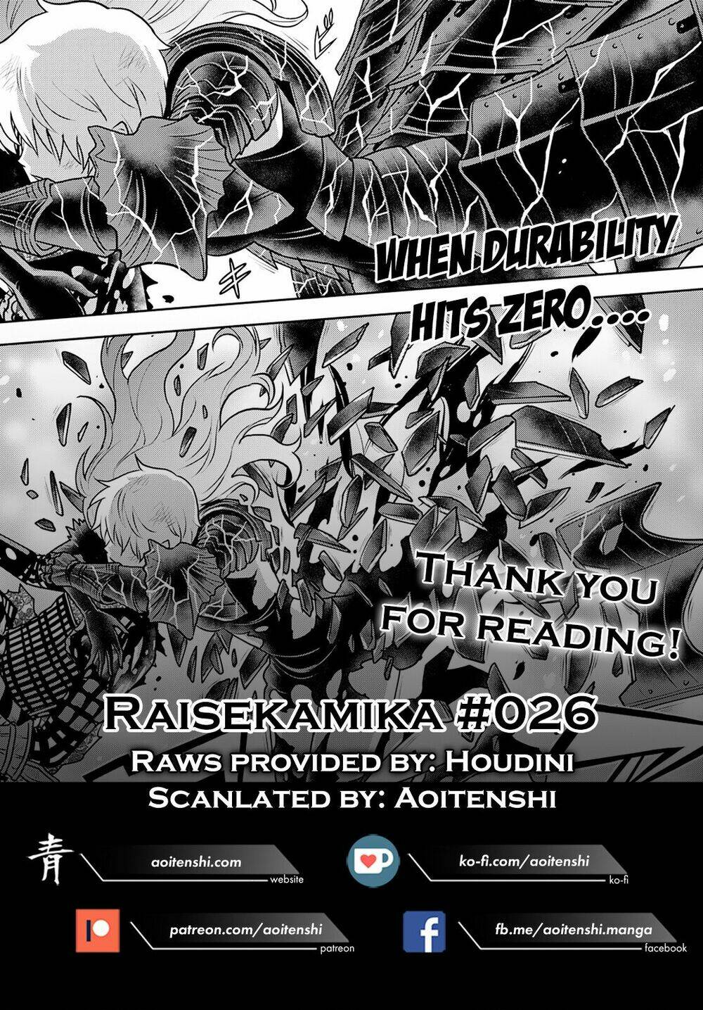 Raisekamika Chương 26 Ảnh 37
