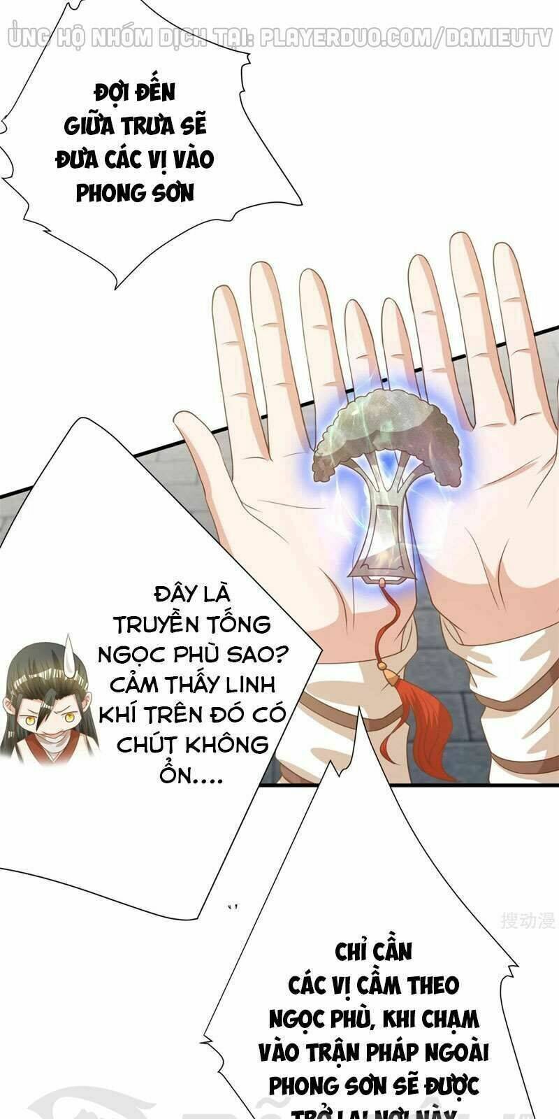 Gọi Ta Là Chưởng Môn Đại Nhân Chương 21 Ảnh 16