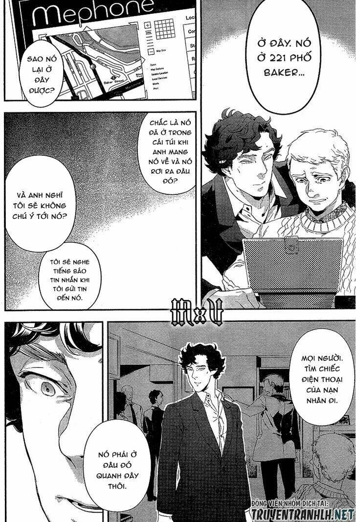 Sherlock Chương 5 Ảnh 17