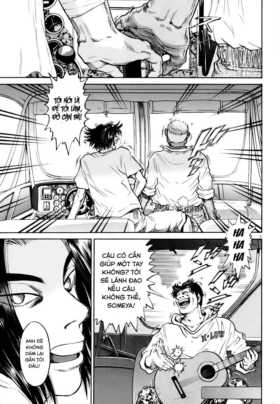Kiichi!! Vs Chương 7 Ảnh 6
