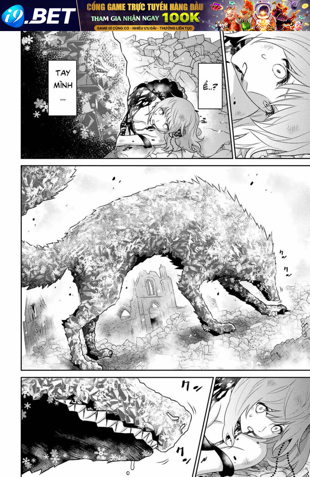 Raisekamika Chương 22 Ảnh 9
