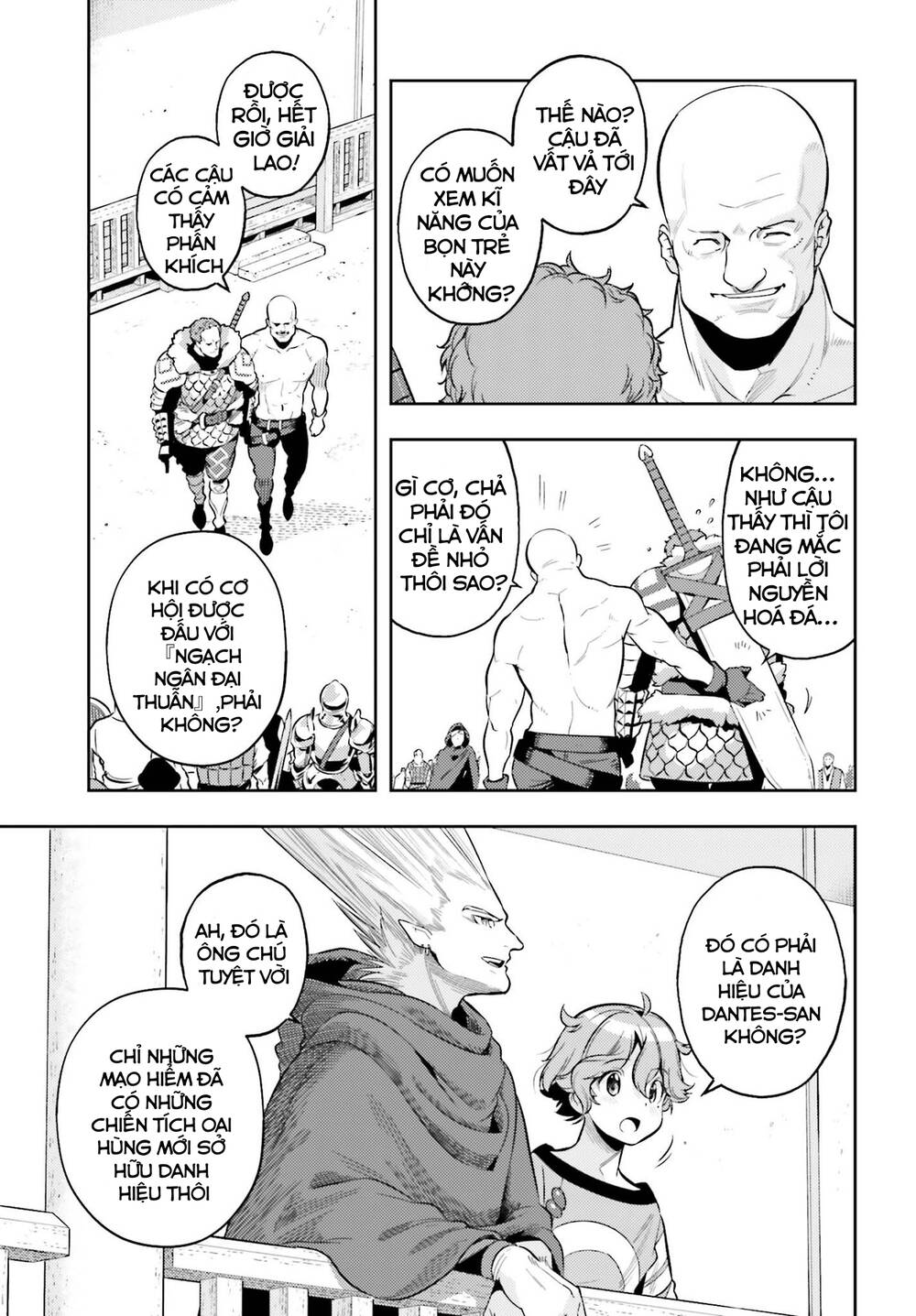 Genkai Koe No Tenpu Wa, Tensei-Sha Ni Shika Atsukaenai Chương 5 Ảnh 23