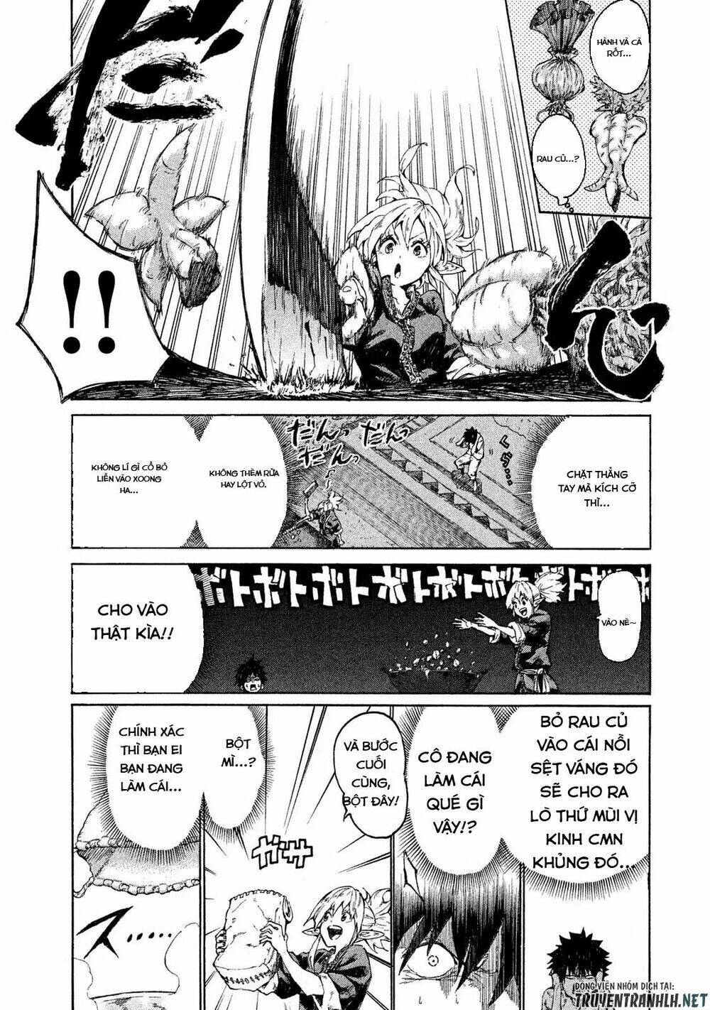 Mazumeshi Elf To Youbokugurashi Chương 1 Ảnh 17