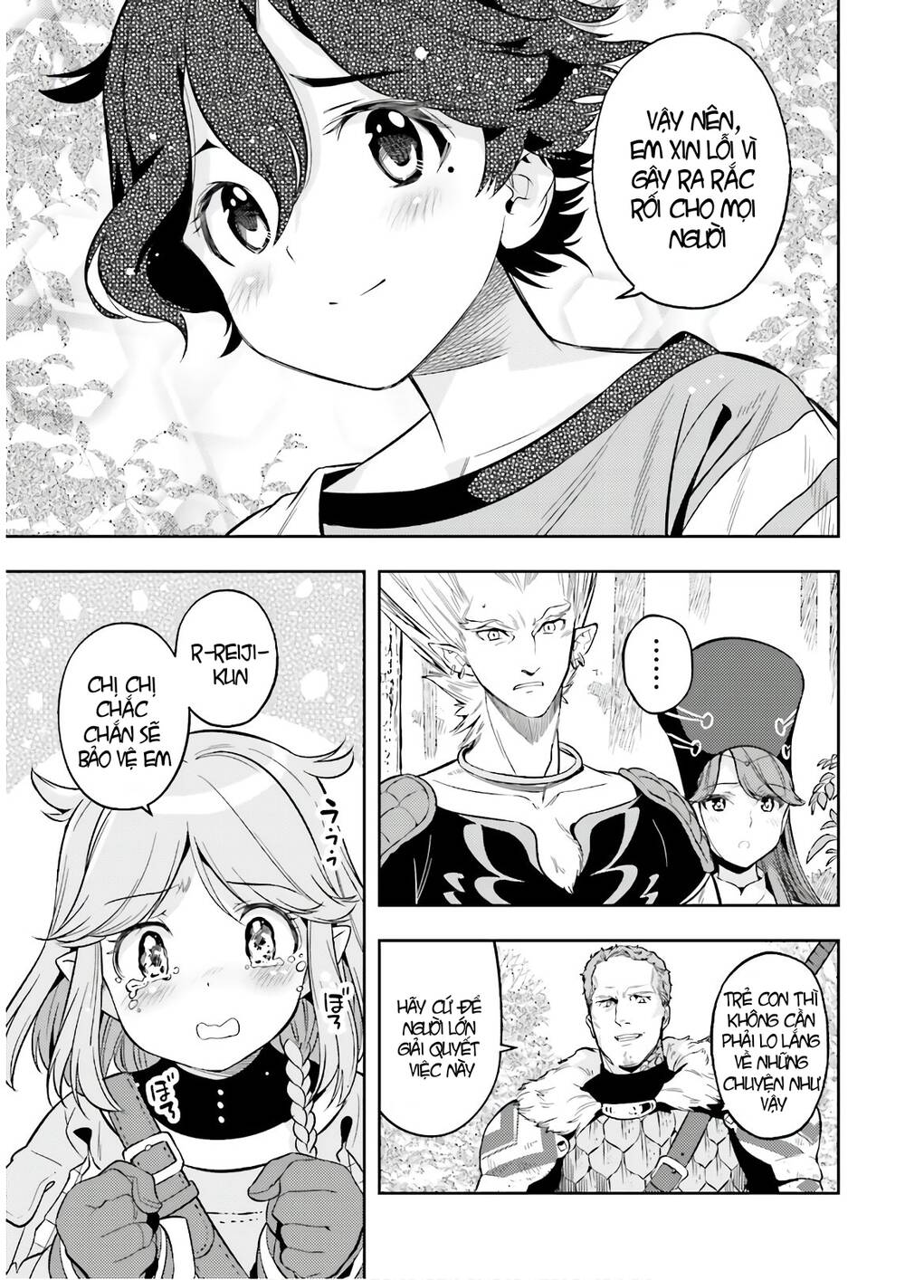Genkai Koe No Tenpu Wa, Tensei-Sha Ni Shika Atsukaenai Chương 3 Ảnh 31