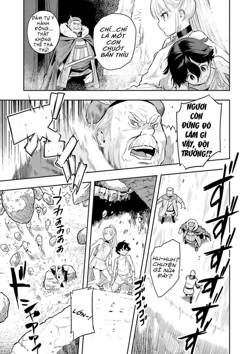Genkai Koe No Tenpu Wa, Tensei-Sha Ni Shika Atsukaenai Chương 1 Ảnh 29