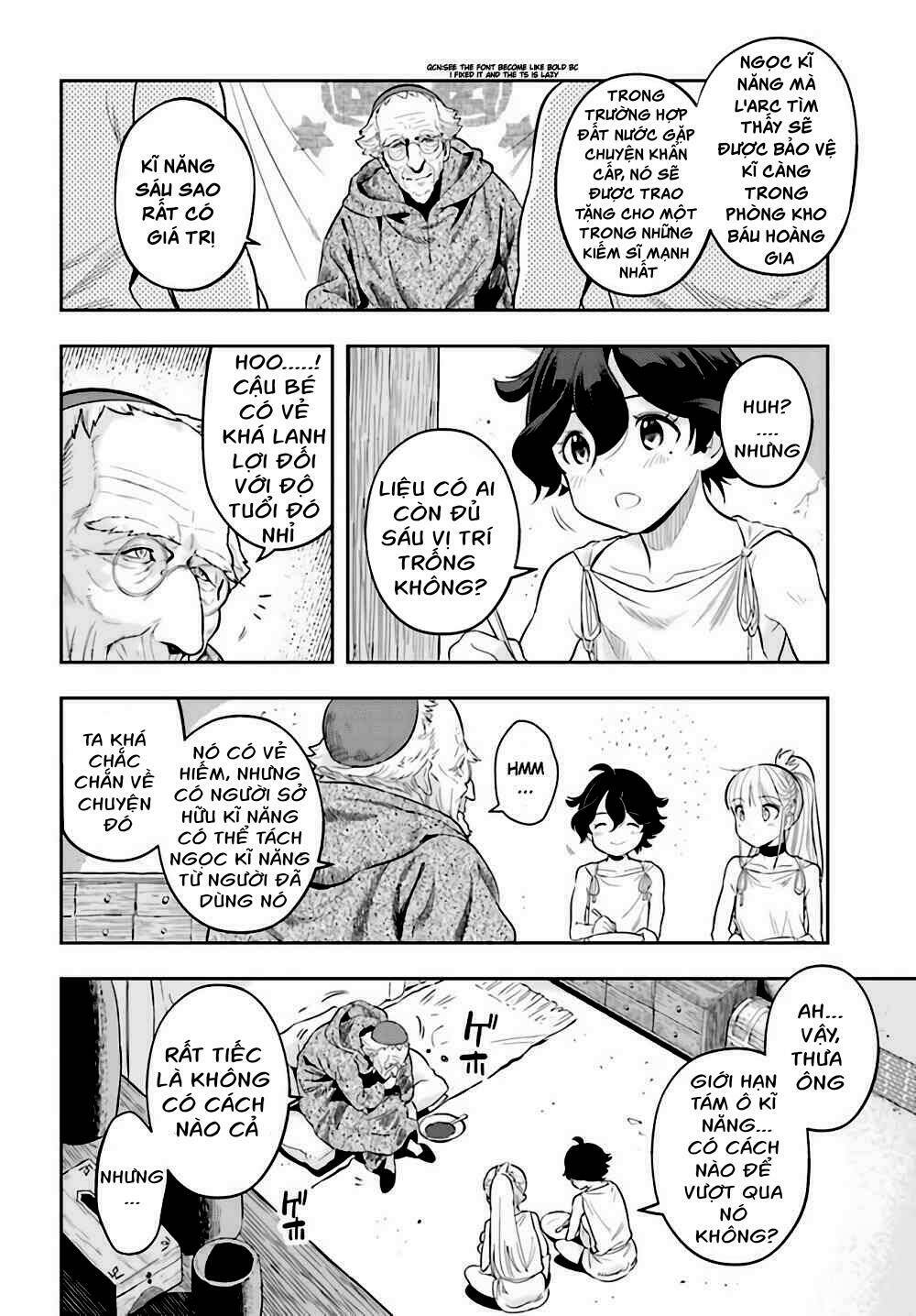Genkai Koe No Tenpu Wa, Tensei-Sha Ni Shika Atsukaenai Chương 1 Ảnh 18