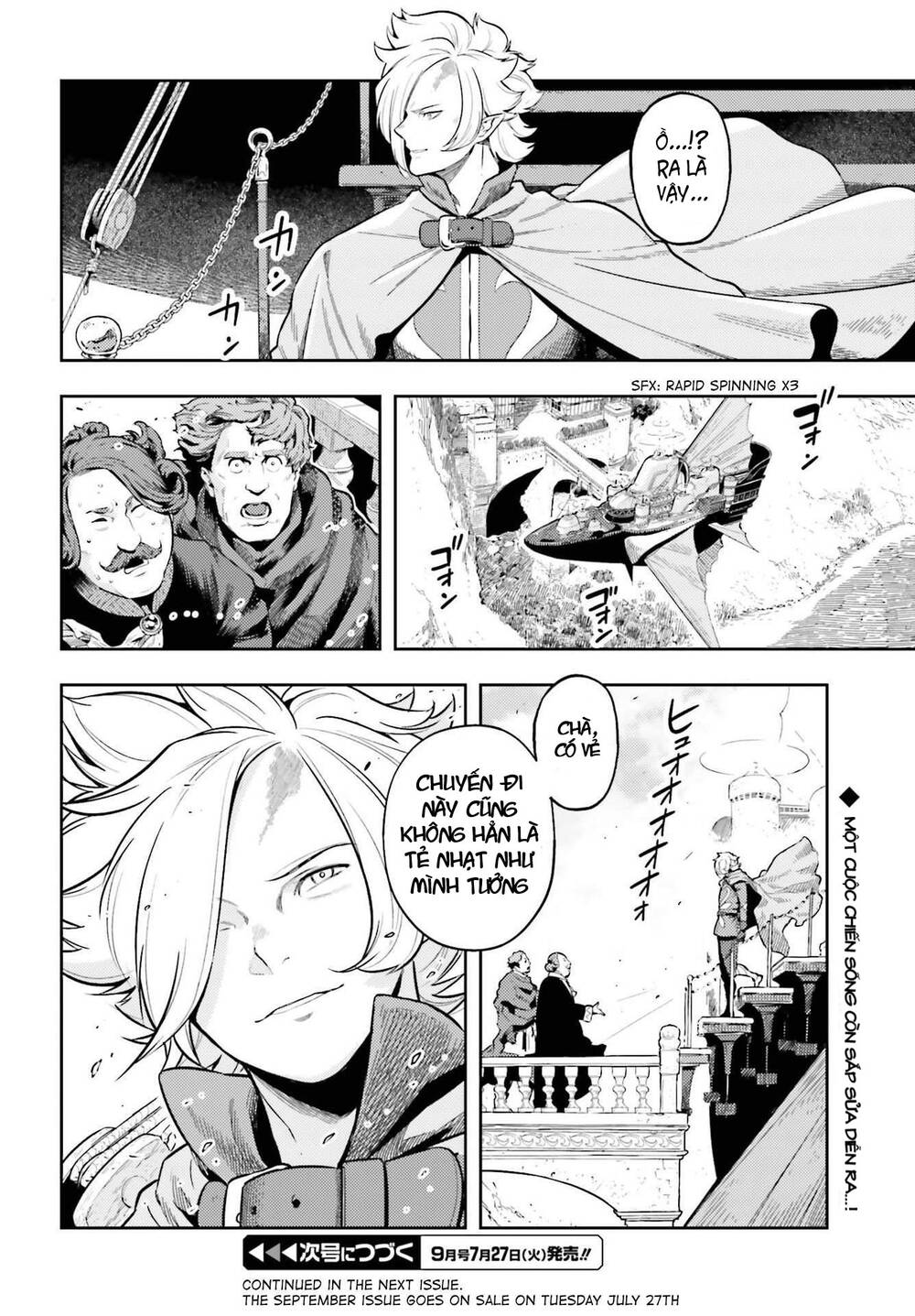 Genkai Koe No Tenpu Wa, Tensei-Sha Ni Shika Atsukaenai Chương 7 Ảnh 25