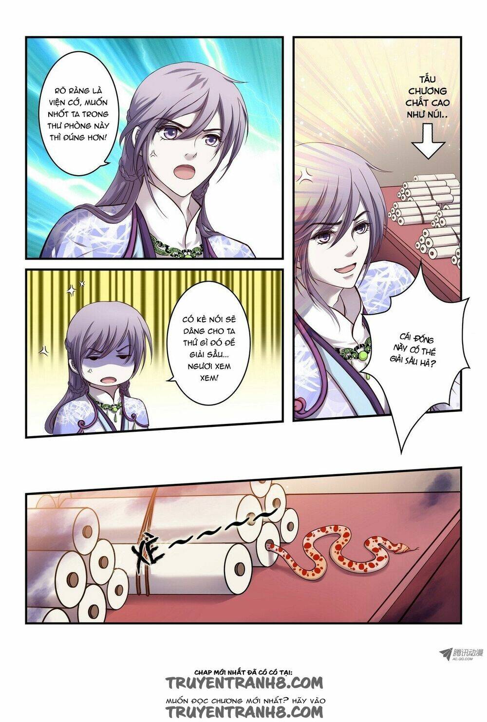 Làm Vương Gia Không Dễ Chương 79 Ảnh 5