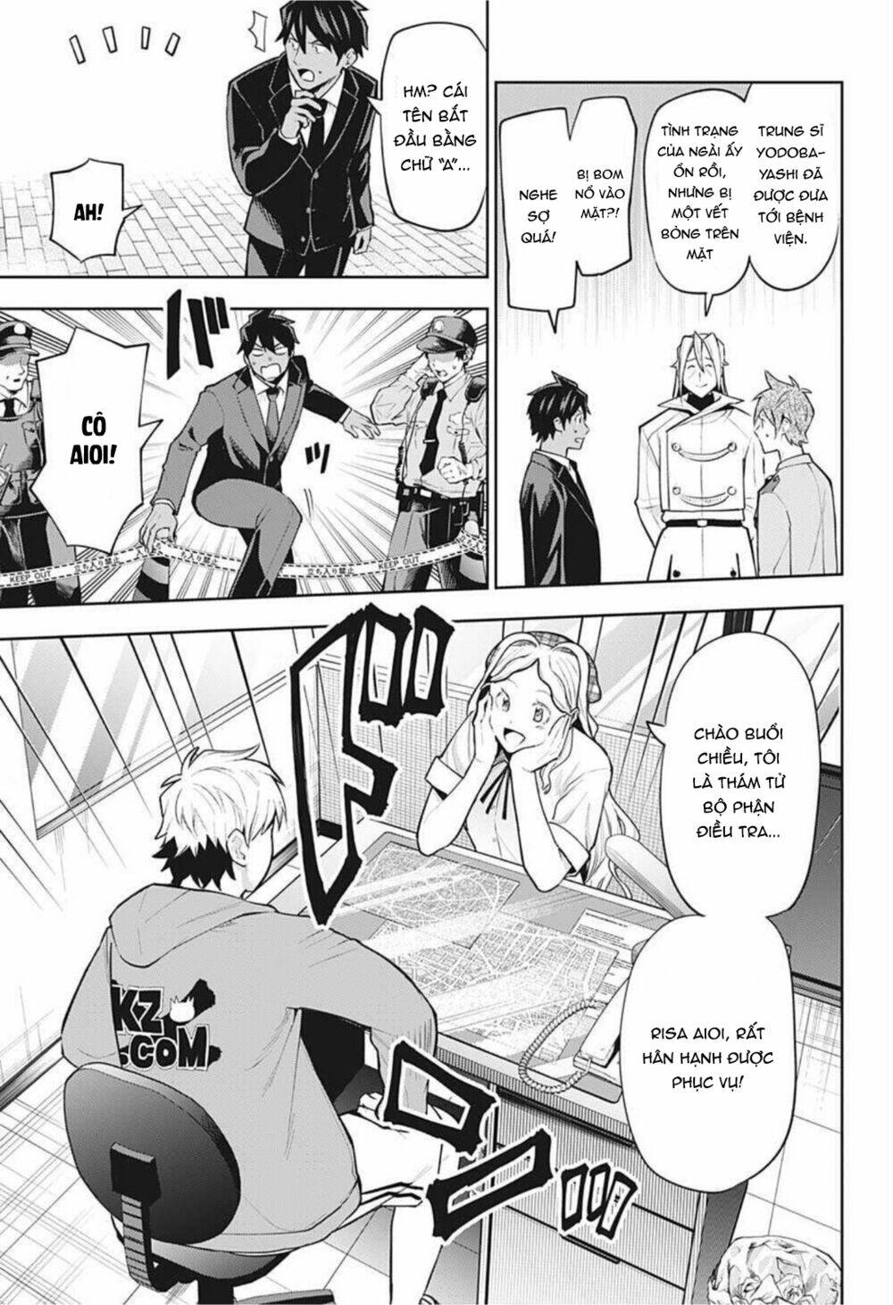 Khi Thám Tử Còn Đáng Sợ Hơn Cả Tội Phạm Chương 20 Ảnh 11