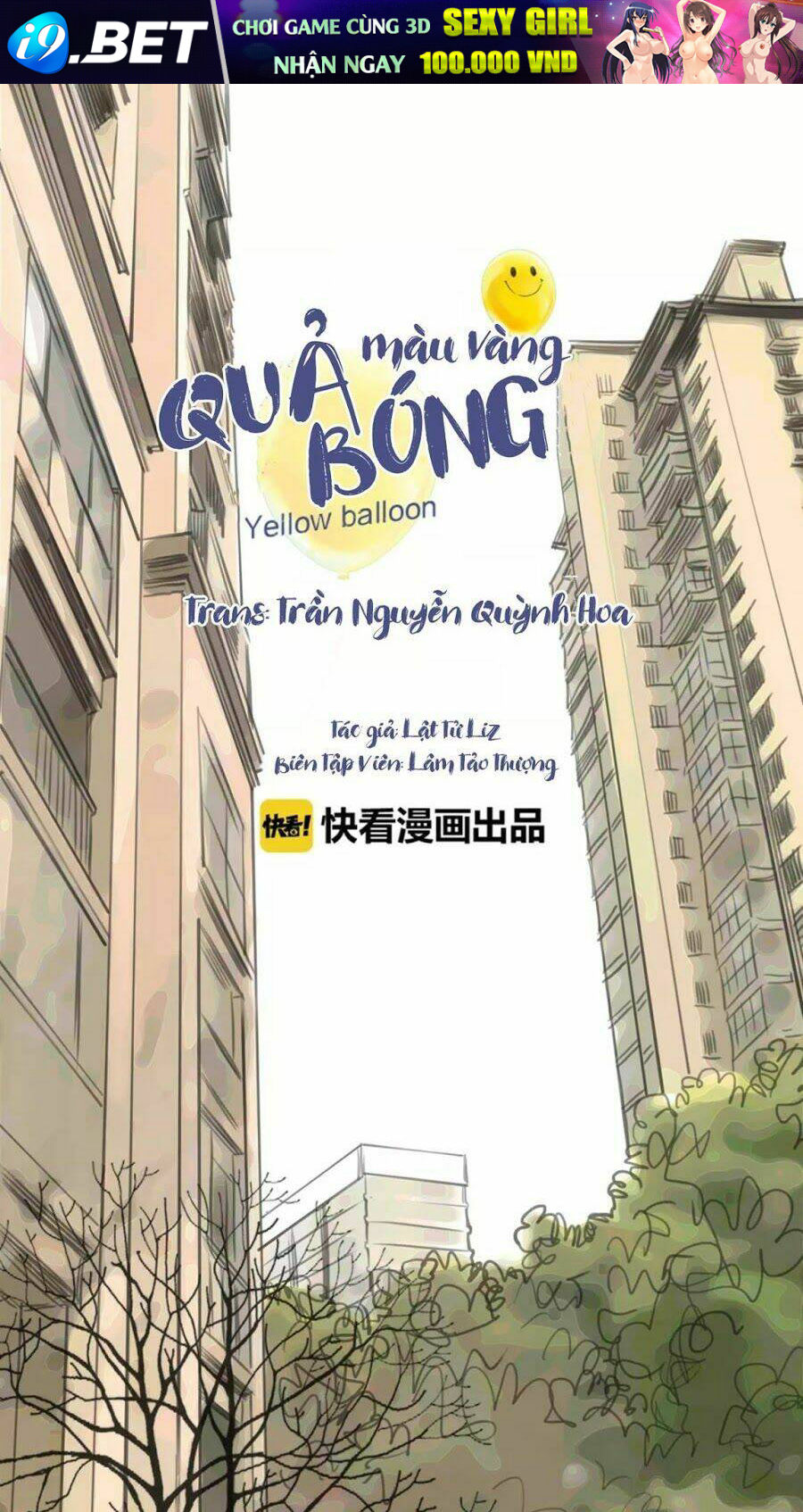 Quả Bóng Màu Vàng Chương 2 Ảnh 2