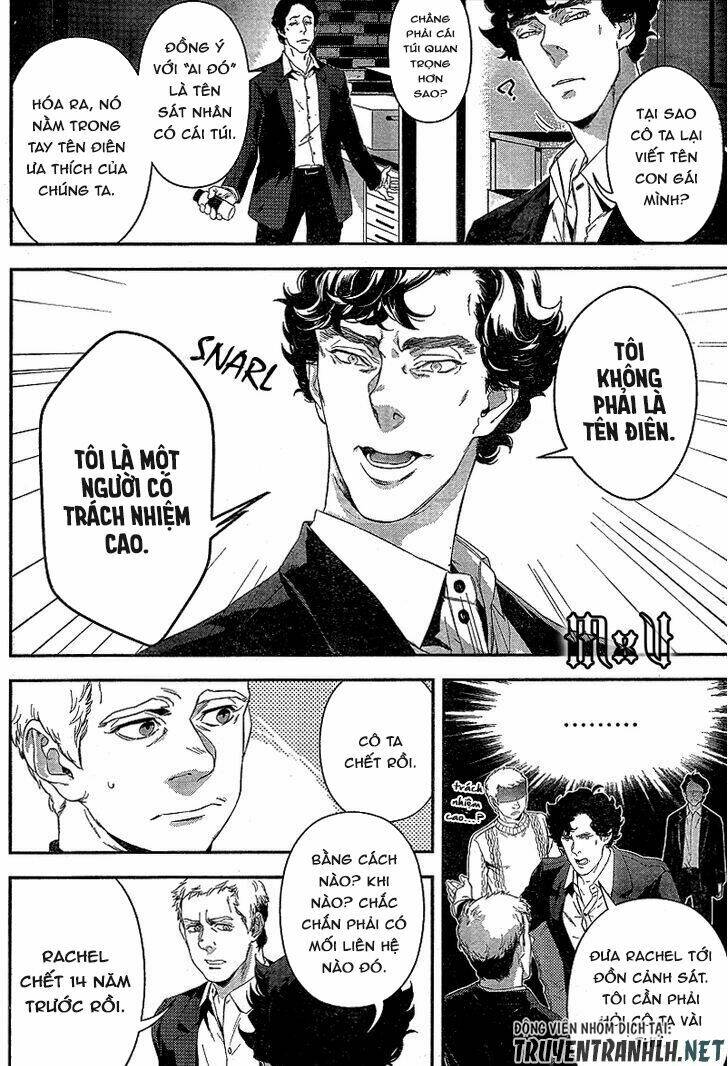 Sherlock Chương 5 Ảnh 9