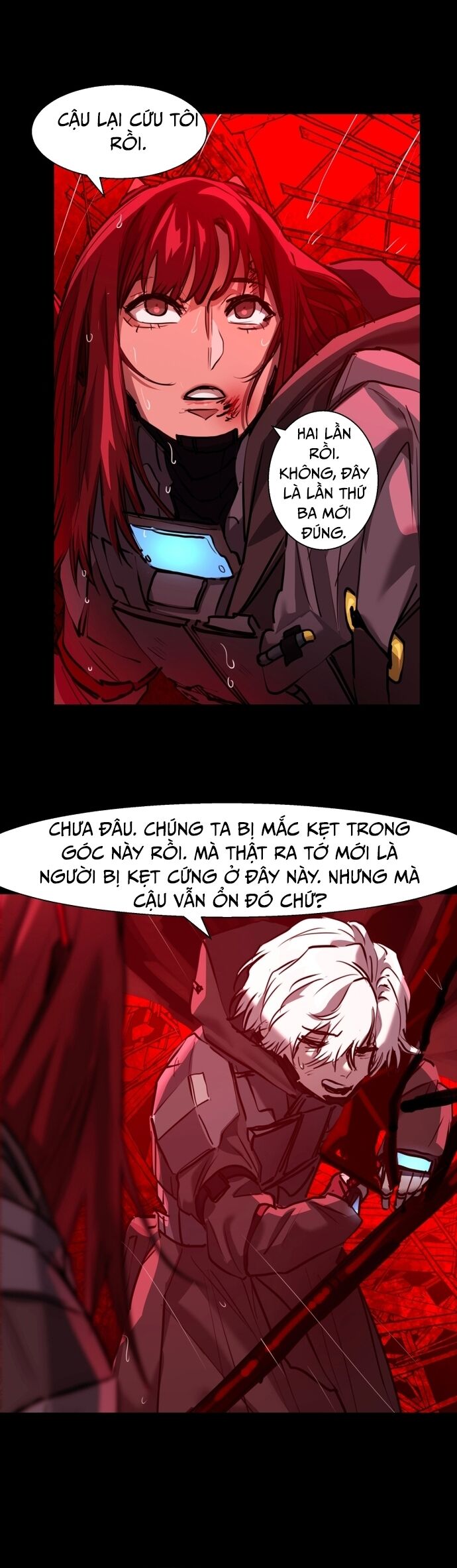 Cột Sống Đỏ Chương 24 Ảnh 5