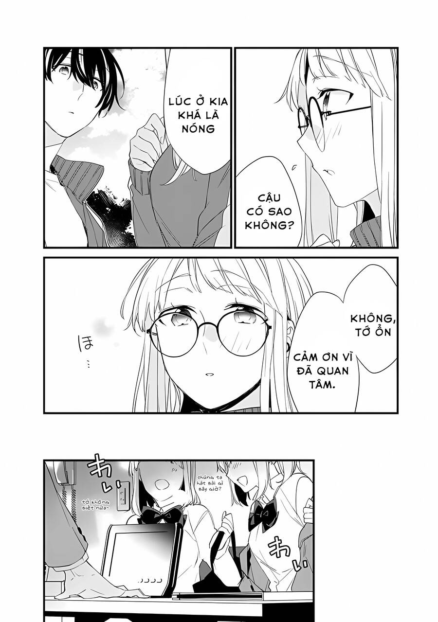 Osananajimi Kanojo No Morahara Ga Hidoi N De Zetsuen Sengen Shite Yatta Chương 9 Ảnh 7