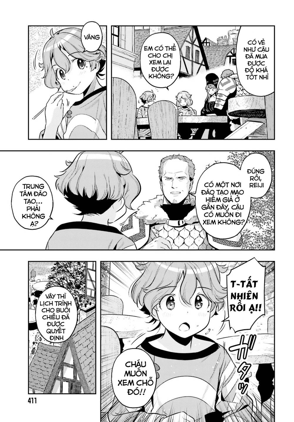 Genkai Koe No Tenpu Wa, Tensei-Sha Ni Shika Atsukaenai Chương 5 Ảnh 17