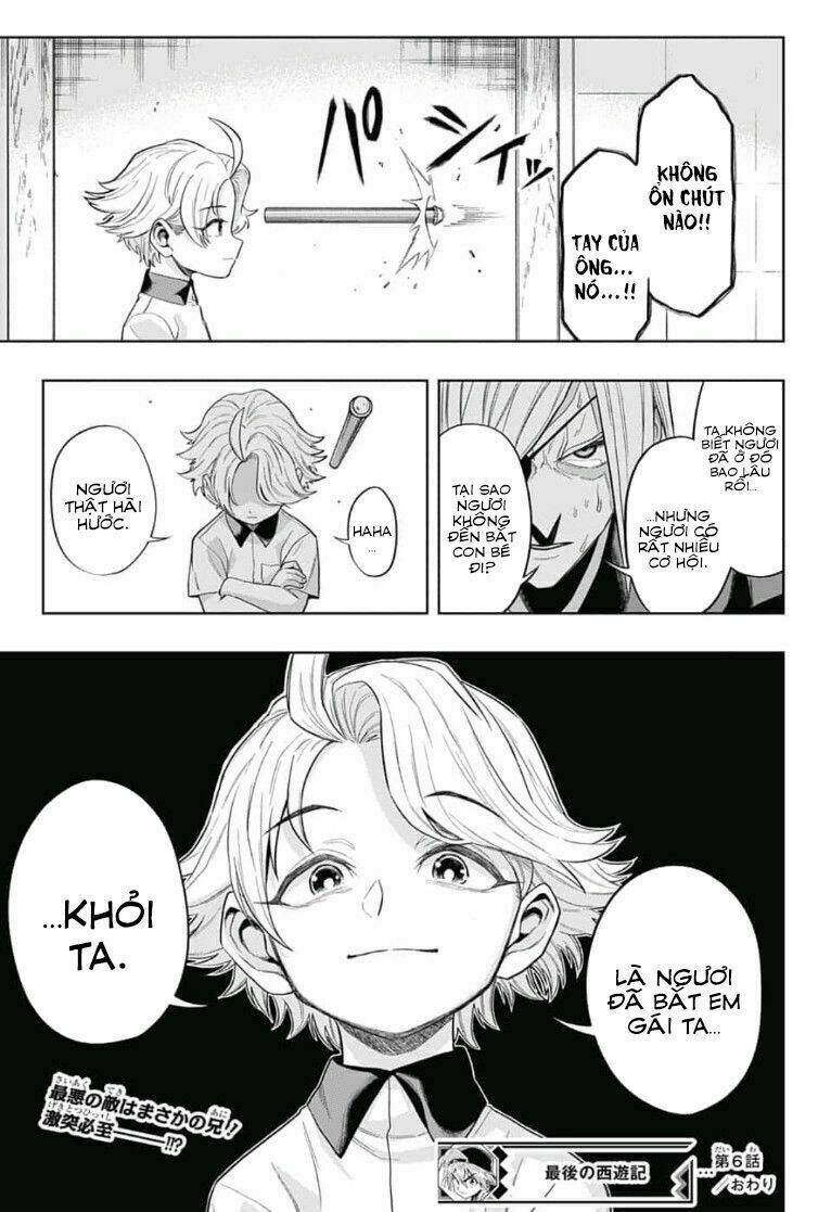 Saigo No Saiyuuki Chương 6 Ảnh 20